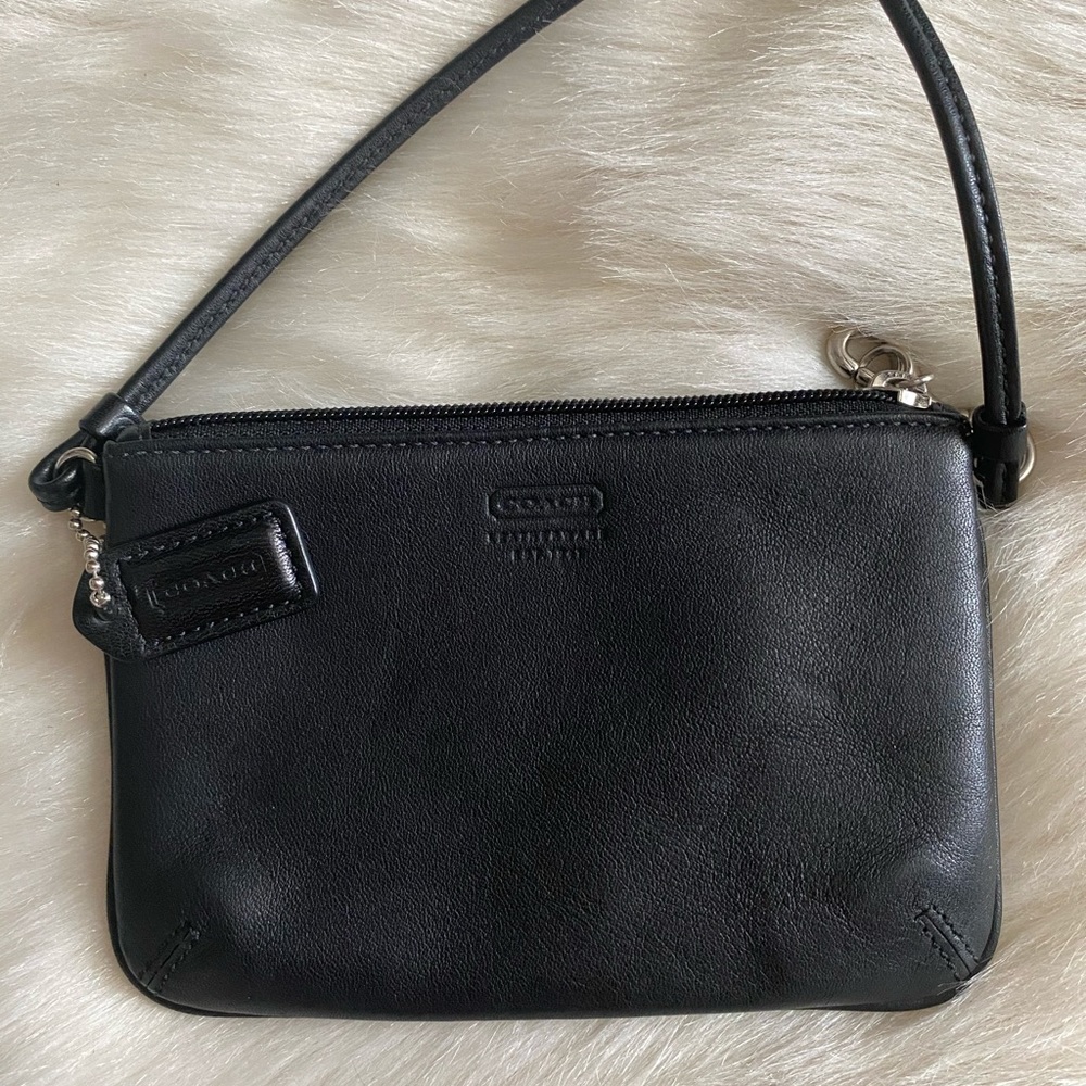 Coach wristlet.